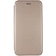 Чехол-книжка Epik Classy для Xiaomi Redmi Note 9s / Note 9 Pro / Note 9 Pro Max Кожаный Золотой - изображение 1
