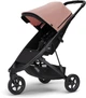 Дитяча коляска Thule Spring (Black / Misty Rose Melange) (TH 11300200-11300307) - изображение 1