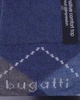 Шкарпетки чоловічі комплект ( 2 од. ) BUGATTI (6776-54Z/21-22-4) Синій 39-42 - изображение 2