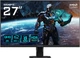 Монітор 27" Gigabyte GS27QA Black - зображення 1
