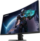 Монітор 27" Gigabyte GS27QC А (GS27QC) Black - зображення 2