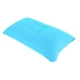 Надувна подушка прямокутна для подорожей Silenta Sky blue (127200) - зображення 1