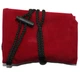 Надувна подушка вертикальна для подорожей Silenta Rose red (12718) - зображення 2