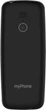 Telefon komórkowy MyPhone 6410 LTE PL, EN Black (TEL000868) - obraz 3