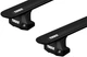 Багажник в штатные места Thule Wingbar Evo Black для BMW 1-series (F40) 2019-2024 / (F70) 2024→ (TH 7112B-7107-7093) - изображение 1