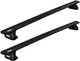 Багажник в штатные места Thule Wingbar Evo Black для BMW 1-series (F40) 2019-2024 / (F70) 2024→ (TH 7112B-7107-7093) - изображение 3