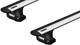Багажник в штатні місця у рейлінгах Thule WingBar Evo для Acura MDX (mkIII) 2014-2020; Honda Pilot (mkIII) 2016→ (TH 7113-7106-6111) - изображение 1
