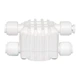 Чотириходовий клапан Organic CV0201W-Q, 1/4" - изображение 4