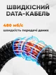 Кабель JoyPro USB Type-C 20 Вт 5 А 1 м с держателем Blue (C-TC-01-B) - изображение 6