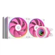 Система водяного охолодження ID-Cooling FX240 INF Pink - зображення 1