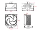 Кулер процессорный ID-Cooling Frozn A410 SE ARGB - изображение 7