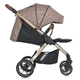 Коляска прогулочная El Camino Dynamic PRO ME 1053G-2 Special beige (35695) - изображение 2