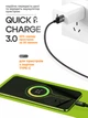 Кабель JoyPro USB Type-C 20 Вт 5 А 1 м с держателем Pink (C-TC-01-P) - изображение 5