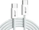 Кабель JoyPro USB Type-C 20 Вт 5 А 1 м с держателем White (C-TC-01-W) - изображение 2