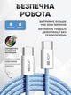 Кабель JoyPro USB Type-C 20 Вт 5 А 1 м с держателем Blue (C-TC-01-B) - изображение 4