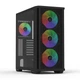 Корпус Zalman Z10 Plus ARGB Black (Z10PLUS) без БЖ - зображення 2