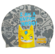 Шапочка для плавання дитяча YAR-SPORT Junior SUPER HERO M057003 (силікон, срібний) - изображение 3