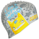 Шапочка для плавання дитяча YAR-SPORT Junior SUPER HERO M057003 (силікон, срібний) - изображение 5