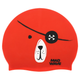 Шапочка для плавання дитяча YAR-SPORT Junior PIRATE M057312 (силікон, червоний) - изображение 3