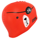 Шапочка для плавання дитяча YAR-SPORT Junior PIRATE M057312 (силікон, червоний) - изображение 6