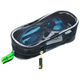 Окуляри-маска для плавання дитячі YAR-SPORT FLAME MASK JUNIOR M046103 (термопластична гума, полімер целюлози, поліпропілен, силікон, чорний) - изображение 8