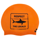 Шапочка для плавання YAR-SPORT RESPECT reversible M055024 (силікон, помаранчево-сірий) - изображение 4