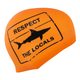 Шапочка для плавання YAR-SPORT RESPECT reversible M055024 (силікон, помаранчево-сірий) - изображение 6