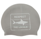 Шапочка для плавання YAR-SPORT RESPECT reversible M055024 (силікон, помаранчево-сірий) - изображение 8
