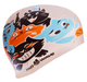 Шапочка для плавання дитяча YAR-SPORT CATS M057810 (силікон, срібний) - изображение 5
