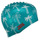 Шапочка для плавання YAR-SPORT PALM TREE M055330 (силікон, зелений) - изображение 5
