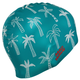 Шапочка для плавання YAR-SPORT PALM TREE M055330 (силікон, зелений) - изображение 6