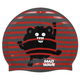 Шапочка для плавання дитяча YAR-SPORT Junior MONSTER M057309 (силікон, червоний) - изображение 3