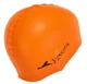 Шапочка для плавання YINGFA C0068 (силикон, оранжевий) - зображення 4
