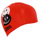 Шапочка для плавання дитяча YAR-SPORT Junior EMOJI M057308 (силікон, червоний) - изображение 4