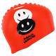 Шапочка для плавання дитяча YAR-SPORT Junior EMOJI M057308 (силікон, червоний) - изображение 5