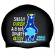 Шапочка для плавання дитяча YAR-SPORT Junior SMART ASSY M057002 (силікон, чорний) - изображение 3