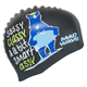Шапочка для плавання дитяча YAR-SPORT Junior SMART ASSY M057002 (силікон, чорний) - изображение 4