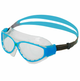 Окуляри-маска для плавання дитячі YAR-SPORT FLAME MASK JUNIOR M046103 (термопластична гума, полімер целюлози, поліпропілен, силікон, блакитний) - изображение 3