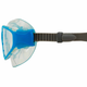 Окуляри-маска для плавання дитячі YAR-SPORT FLAME MASK JUNIOR M046103 (термопластична гума, полімер целюлози, поліпропілен, силікон, блакитний) - изображение 4