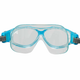 Окуляри-маска для плавання дитячі YAR-SPORT FLAME MASK JUNIOR M046103 (термопластична гума, полімер целюлози, поліпропілен, силікон, блакитний) - изображение 6