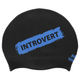 Шапочка для плавання YAR-SPORT INTROVERT reversible M055336 (силікон, чорно-білий) - изображение 3