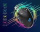 Мышь беспроводная, бесшумная HYSJ Т90 с аккумулятором и подсветкой 2,4G+Bluetooth + коврик - изображение 10