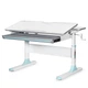 Детский стол Mealux Edmonton Multicolor BL Lite (BD-610 W/MC + BL Lite) - изображение 1