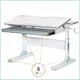 Детский стол Mealux Edmonton Multicolor BL Lite (BD-610 W/MC + BL Lite) - изображение 2