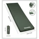 Коврик самонадувающийся одноместный Naturehike CNK2450WS020, 100 мм, темно-зеленый (6927595712740) - изображение 3