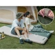 Коврик самонадувающийся одноместный Naturehike CNK2450WS020, 100 мм, темно-зеленый (6927595712740) - изображение 4