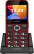 Telefon komórkowy MyPhone Halo 3 PL, EN Red (TEL000772) - obraz 1