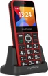 Telefon komórkowy MyPhone Halo 3 PL, EN Red (TEL000772) - obraz 2