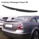 Спойлер крышки багажник Volkswagen Passat B5 2001-2005 стеклопластик под покраску - изображение 1