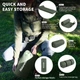 Коврик самонадувающийся одноместный с подушкой Naturehike CNK2450WS020, 100 мм, темно-зеленый (6927595712733) - изображение 5